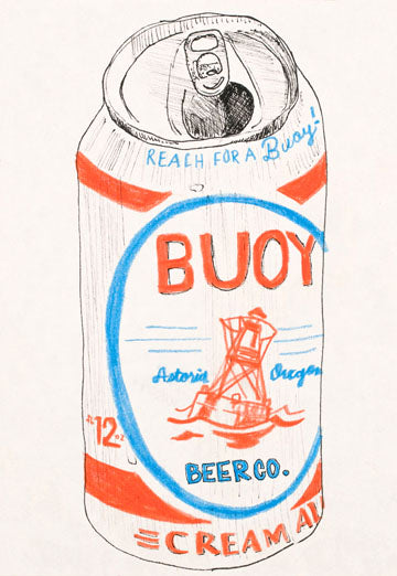 Hipster Beer No. 2 Print