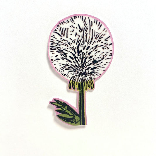 Vinyl Flower Stickers