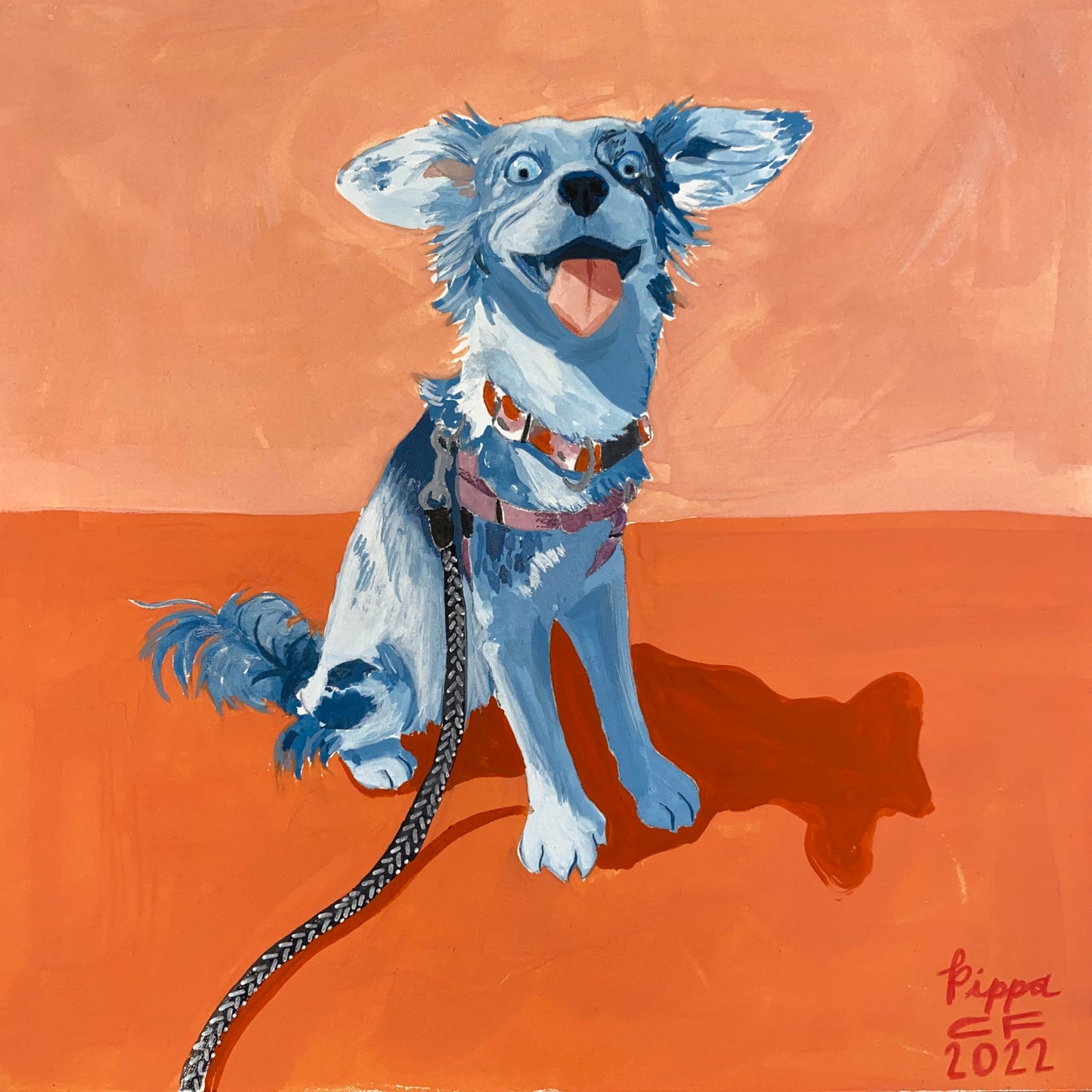 Pet Portrait Gift Card