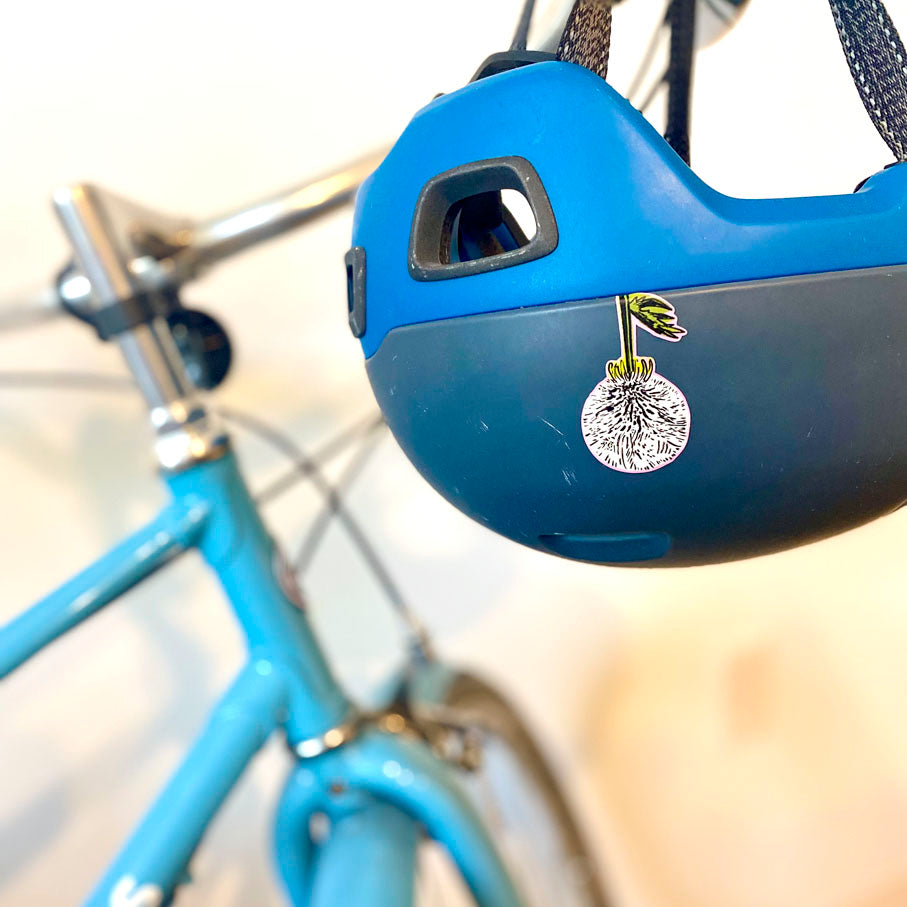 Vinyl Flower Stickers