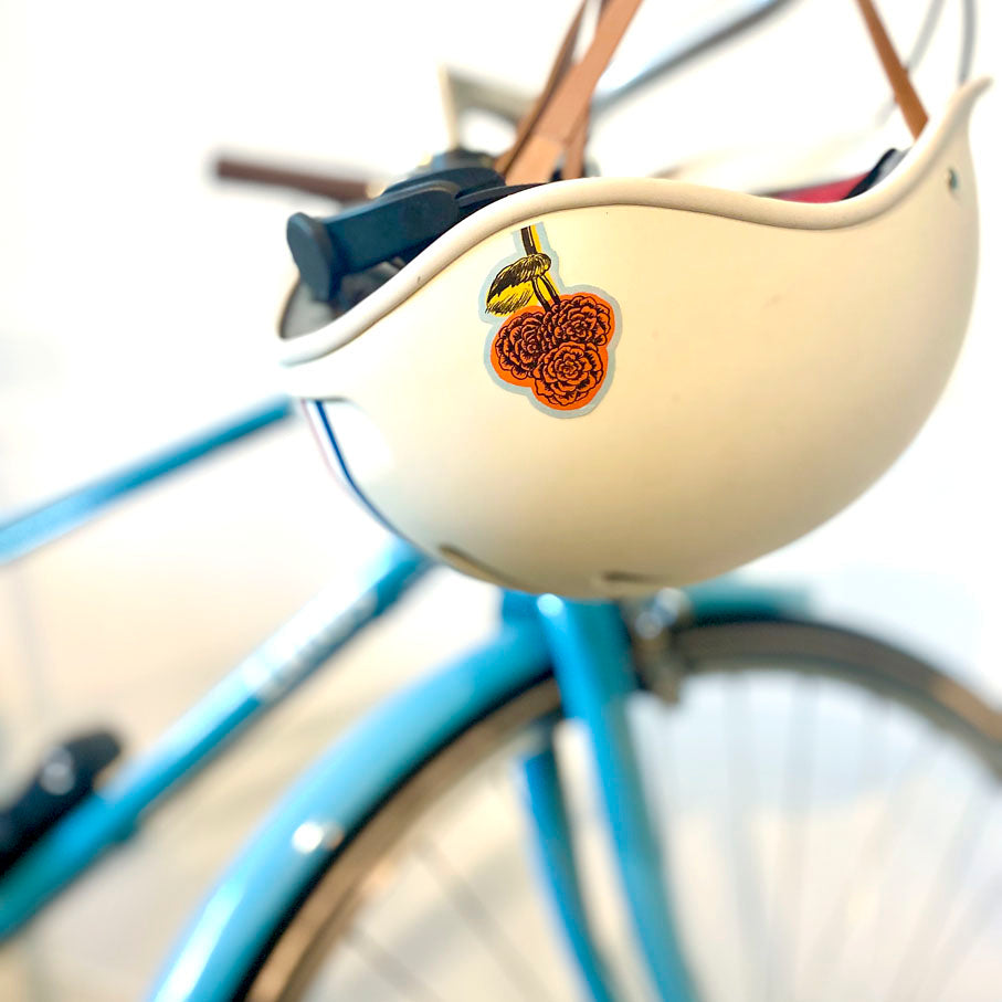 Vinyl Flower Stickers