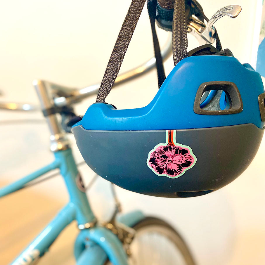 Vinyl Flower Stickers