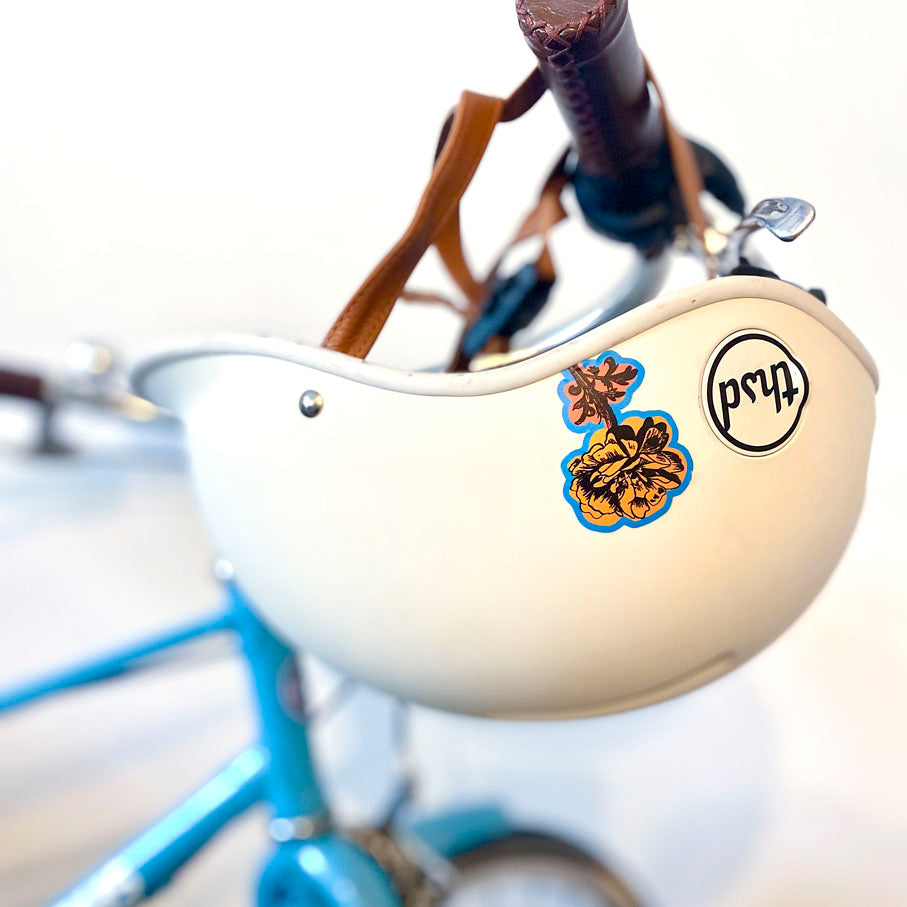 Vinyl Flower Stickers