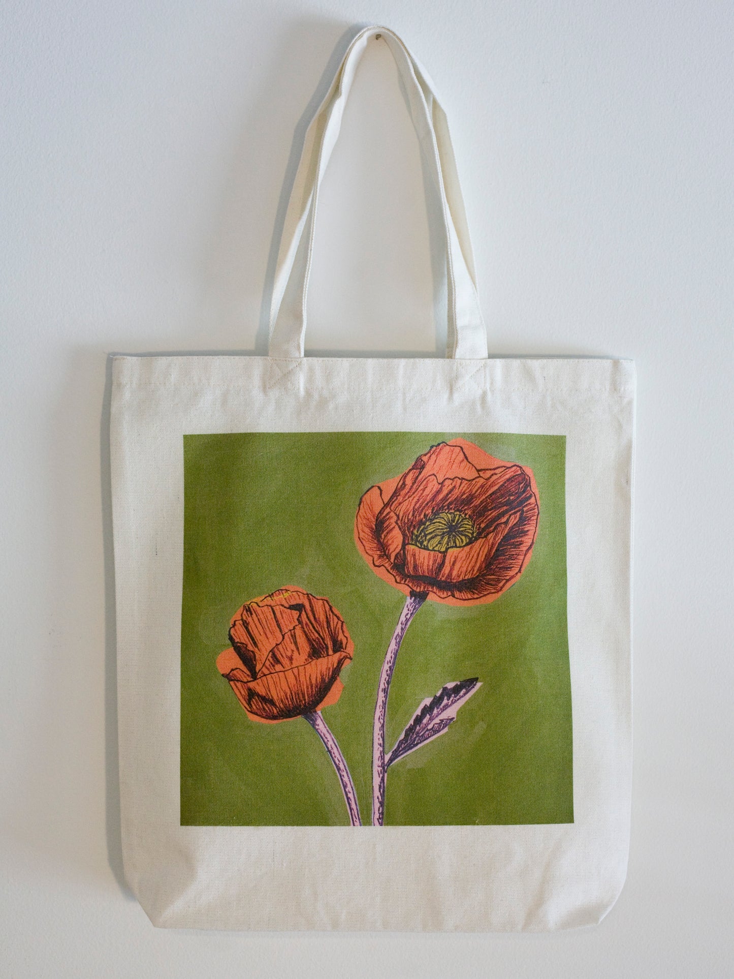 Poppy Tote Bag