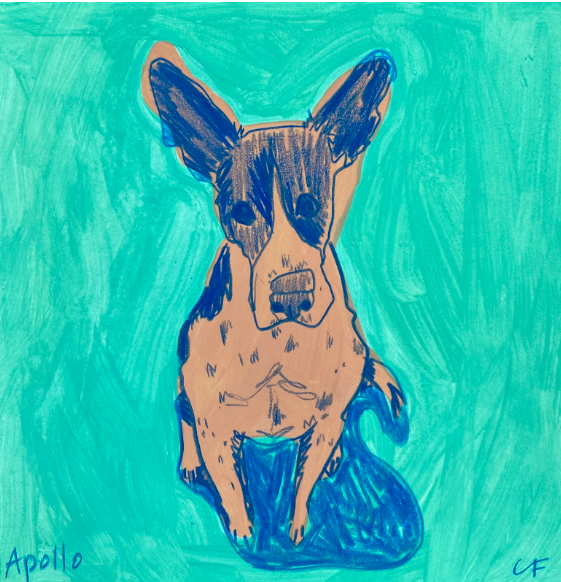 Pet Portrait Gift Card